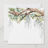 地方の水彩画招待状 セーブザデート (正面)