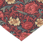 地方の輝き：赤フランスののエレガンス ロングテーブルランナー (コーナー)