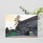 地方の道路のトンネル 招待状 (スタンド正面)