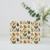 地方の野生の果物 ポストカード (スタンド正面)