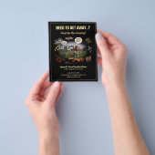 地方の隠れ家チラシ チラシ (手)