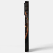 地方の馬を特徴とする木彫りの看板 Case-Mate iPhoneケース (裏面 / 左)