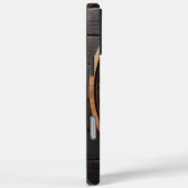 地方の馬を特徴とする木彫りの看板 Case-Mate iPhoneケース (裏面 / 右)