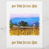 地方の チラシ (正面)