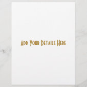 地方の チラシ (裏面)