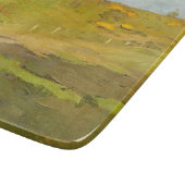 地方フランスのの風景(by Georg Pauri) カッティングボード (角)