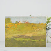 地方フランスのの風景(by Georg Pauri) カード (スタンド正面)