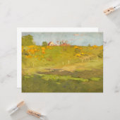 地方フランスのの風景(by Georg Pauri) カード (正面/裏面インサイチュ)