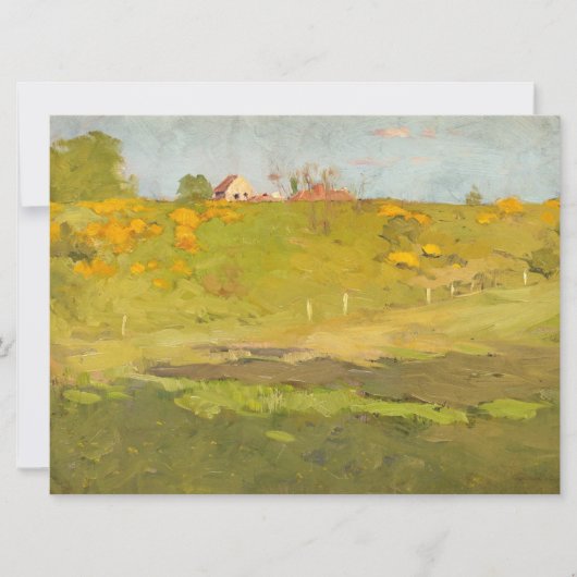 地方フランスのの風景(by Georg Pauri) カード (正面)