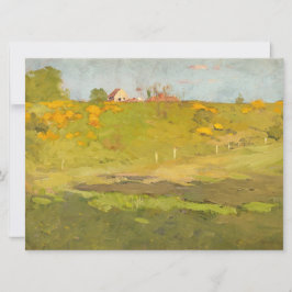 地方フランスのの風景(by Georg Pauri) カード