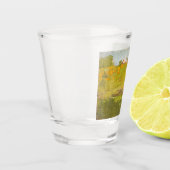 地方フランスのの風景(by Georg Pauri) ショットグラス (左)