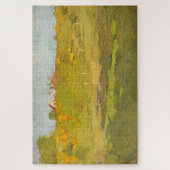 地方フランスのの風景(by Georg Pauri) ジグソーパズル (縦)