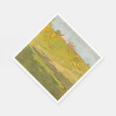 地方フランスのの風景(by Georg Pauri) スタンダードランチョンナプキン (角)