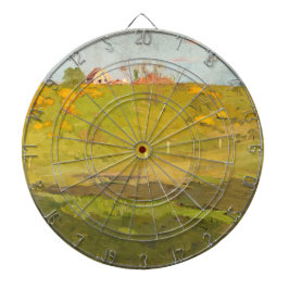 地方フランスのの風景(by Georg Pauri) ダーツボード