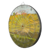 地方フランスのの風景(by Georg Pauri) ダーツボード (正面右)