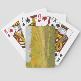 地方フランスのの風景(by Georg Pauri) トランプ