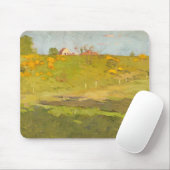 地方フランスのの風景(by Georg Pauri) マウスパッド (マウス)