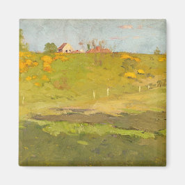 地方フランスのの風景(by Georg Pauri) マグネット