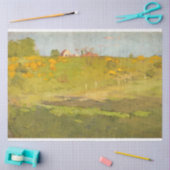 地方フランスのの風景(by Georg Pauri) 薄葉紙 (クラフト)