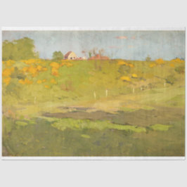 地方フランスのの風景(by Georg Pauri) 薄葉紙