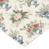 地方フランスの：洗練されたエレガンス ロングテーブルランナー (コーナー)