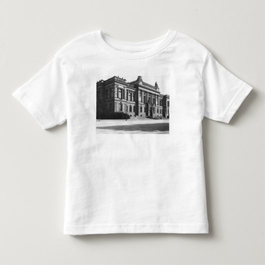 地方委任の宮殿 トドラーTシャツ (正面)