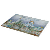 地方小都市ザドンスクアクアレル カッティングボード (角)