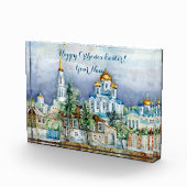 地方小都市ザドンスクアクアレル フォトブロック (右)