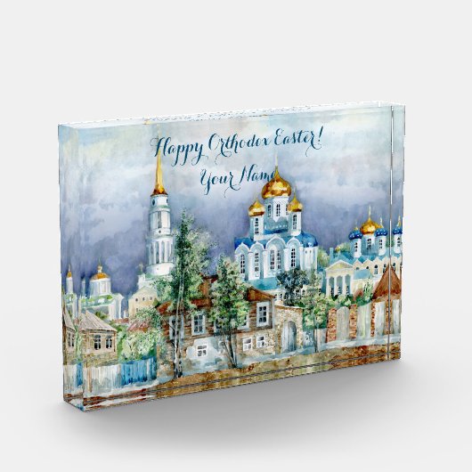 地方小都市ザドンスクアクアレル フォトブロック (左)