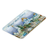 地方小都市ザドンスクアクアレル マグネット (左側)