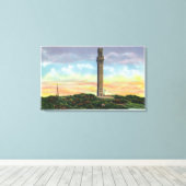 地方巡礼記念碑の眺め キャンバスプリント (インサイチュ (ウッドフロア))