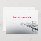 地方港湾郵便はがき ポストカード (正面/裏面)