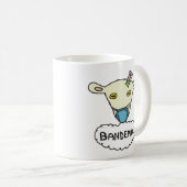 地方特有の コーヒーマグカップ (正面右)