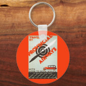 地方航空路 キーホルダー (正面)