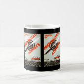 地方航空路 コーヒーマグカップ (中央)