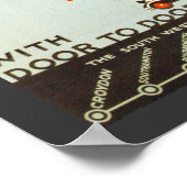 地方航空路 ポスター (角)