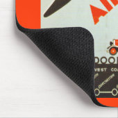 地方航空路 マウスパッド (コーナー)