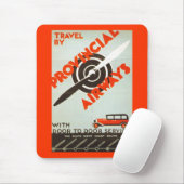 地方航空路 マウスパッド (マウス)