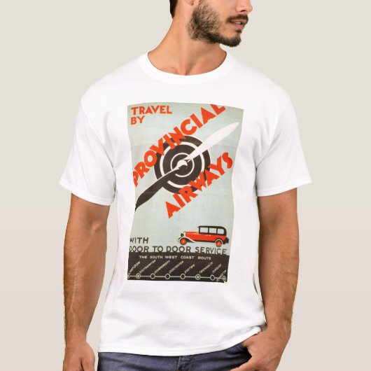 地方航空路 Tシャツ (正面)