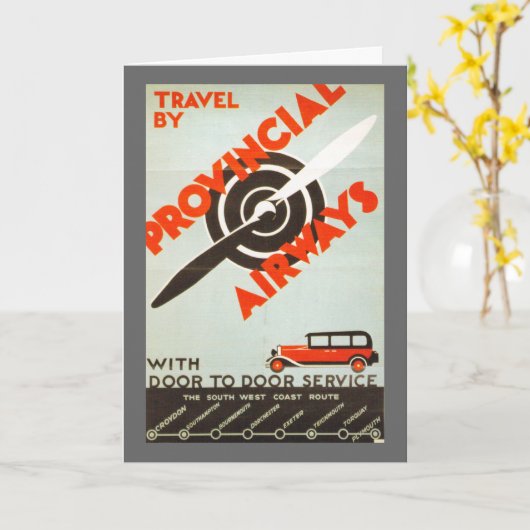 地方航空 カード (黄色い花)