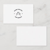 地方裁判所の記者を支援 名刺 (正面/裏面)