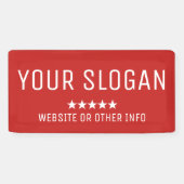 地方選挙カスタム州ギア 横断幕 (横)