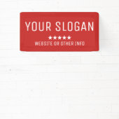 地方選挙カスタム州ギア 横断幕 (インサイチュ)