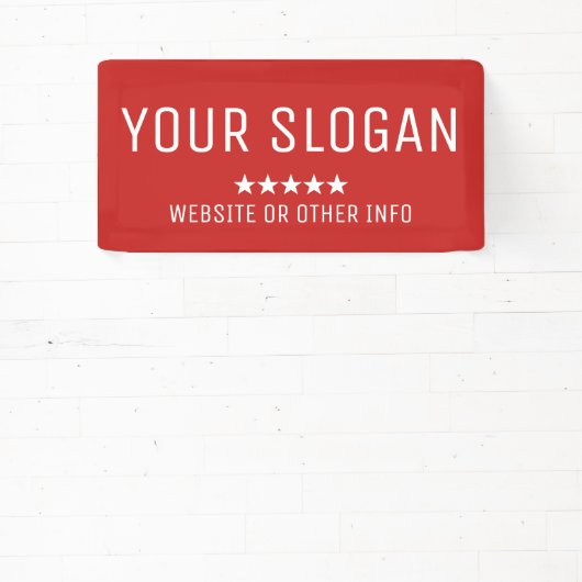 地方選挙カスタム州ギア 横断幕 (インサイチュ)