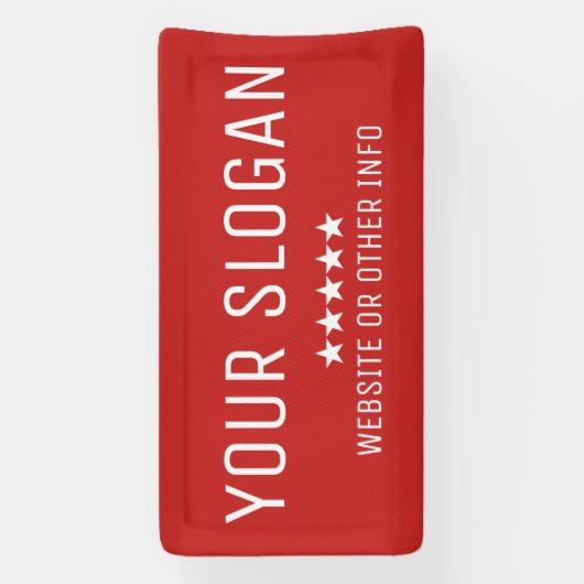 地方選挙カスタム州ギア 横断幕 (縦)