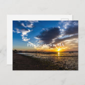 地方郵便はがき ポストカード (正面/裏面)