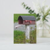 地方郵便箱の所在地の変更 案内ポストカード (スタンド正面)