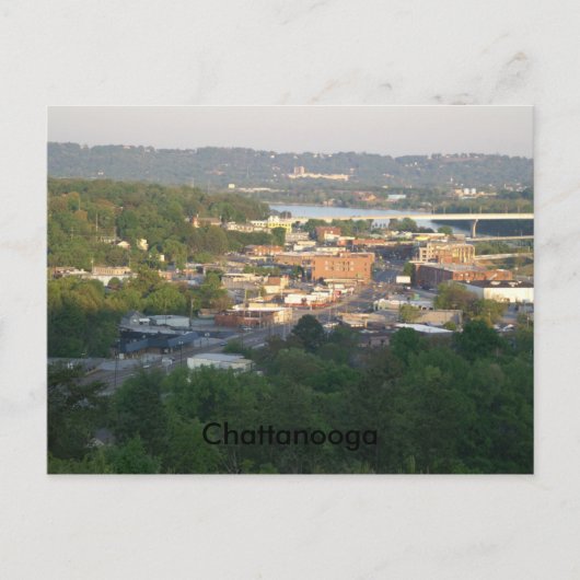 地方都市はがき ポストカード (正面)