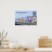 地方都市ケープコッド下車徒歩の写真 ポスター (キッチン)