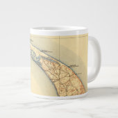 地方都市1889コーヒーマグ ジャンボコーヒーマグカップ (正面右)